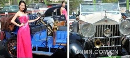 2011年杭州舉辦的2011世界經(jīng)典收藏車巡回展活動現(xiàn)場。