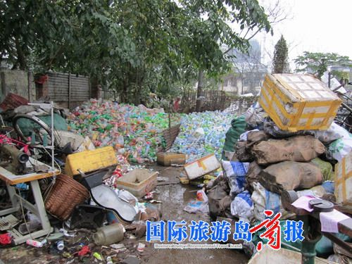 破銅爛鐵價格上漲 ?？趶U品回收一路高歌
