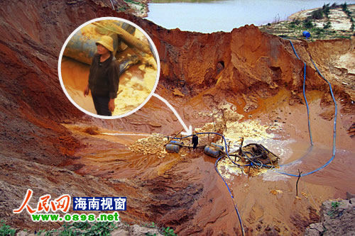 文昌市昌灑鎮(zhèn)符副鎮(zhèn)長表示：“該鈦礦區(qū)應還處在開采期間，采礦需要做好防護措施，避免生態(tài)環(huán)境遭受破壞。”不少村民不禁為白土村的未來憂心忡忡：開采結束后這片土地是否能有效地復墾？村民們希望，政府部門能協(xié)助監(jiān)管，保護好農(nóng)民的利益。