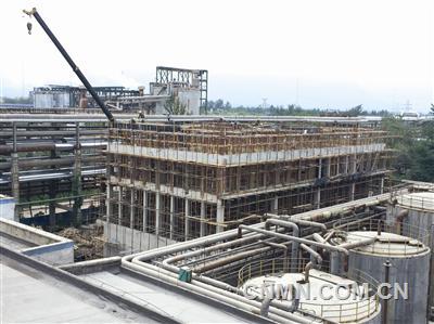 記改革開放中成長(zhǎng)的六冶三公司