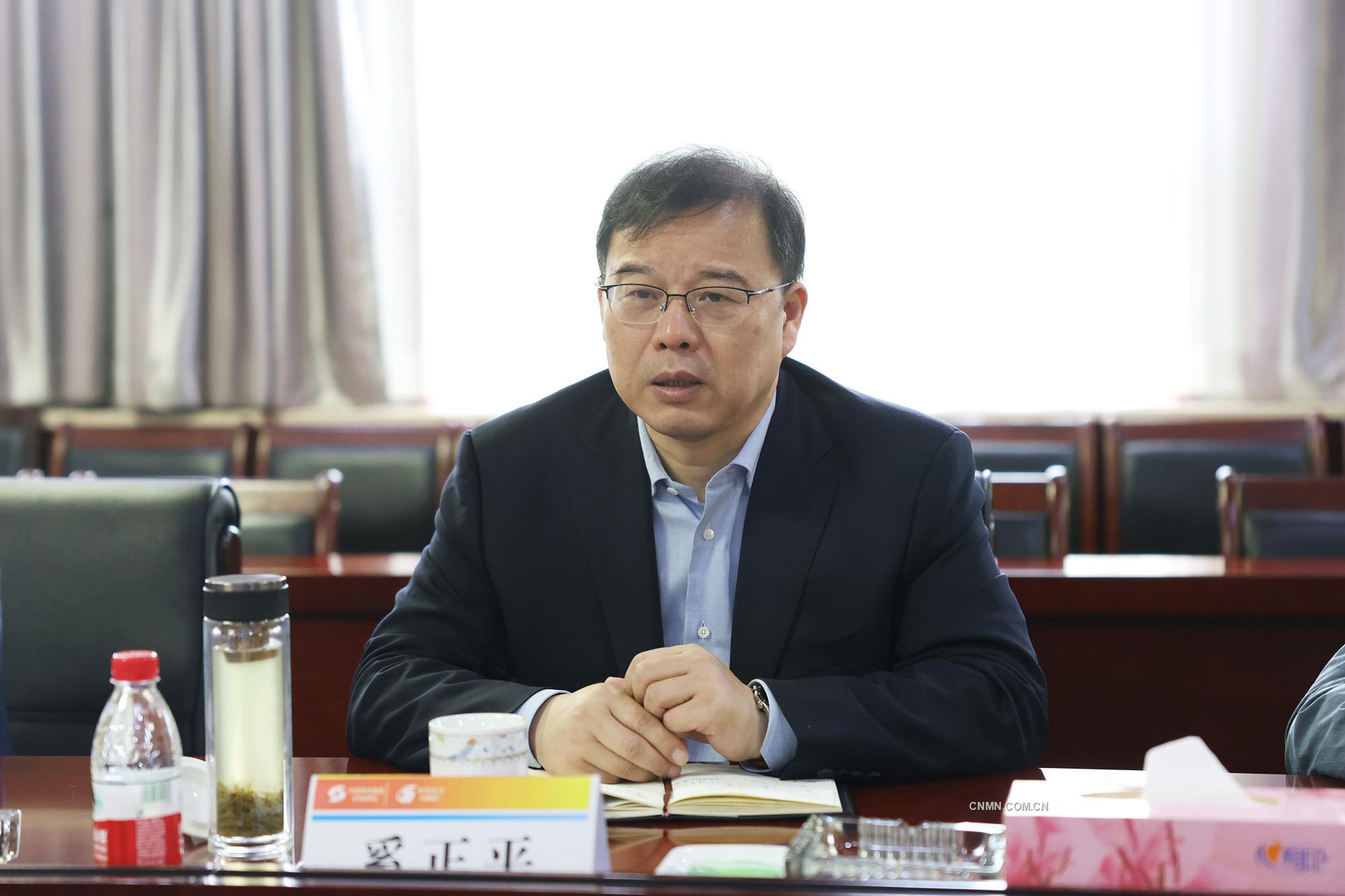 中國有色集團黨委書記、董事長奚正平赴中色東方2