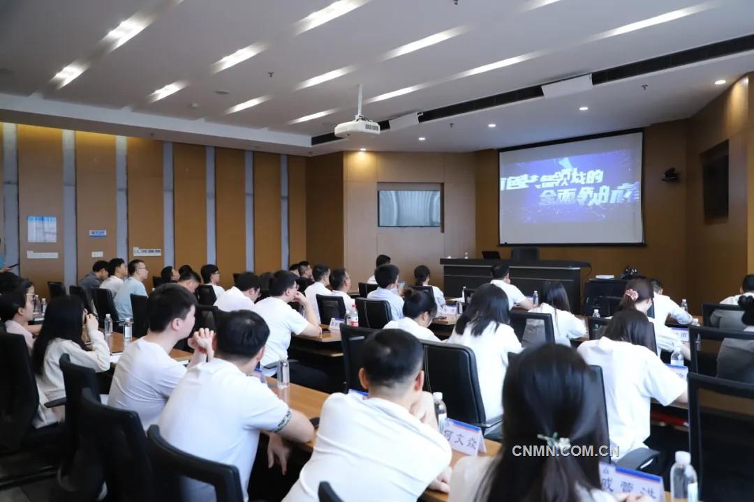 五礦二十三冶與長沙有色院青年互學(xué)互訪，激活發(fā)展“青”動力