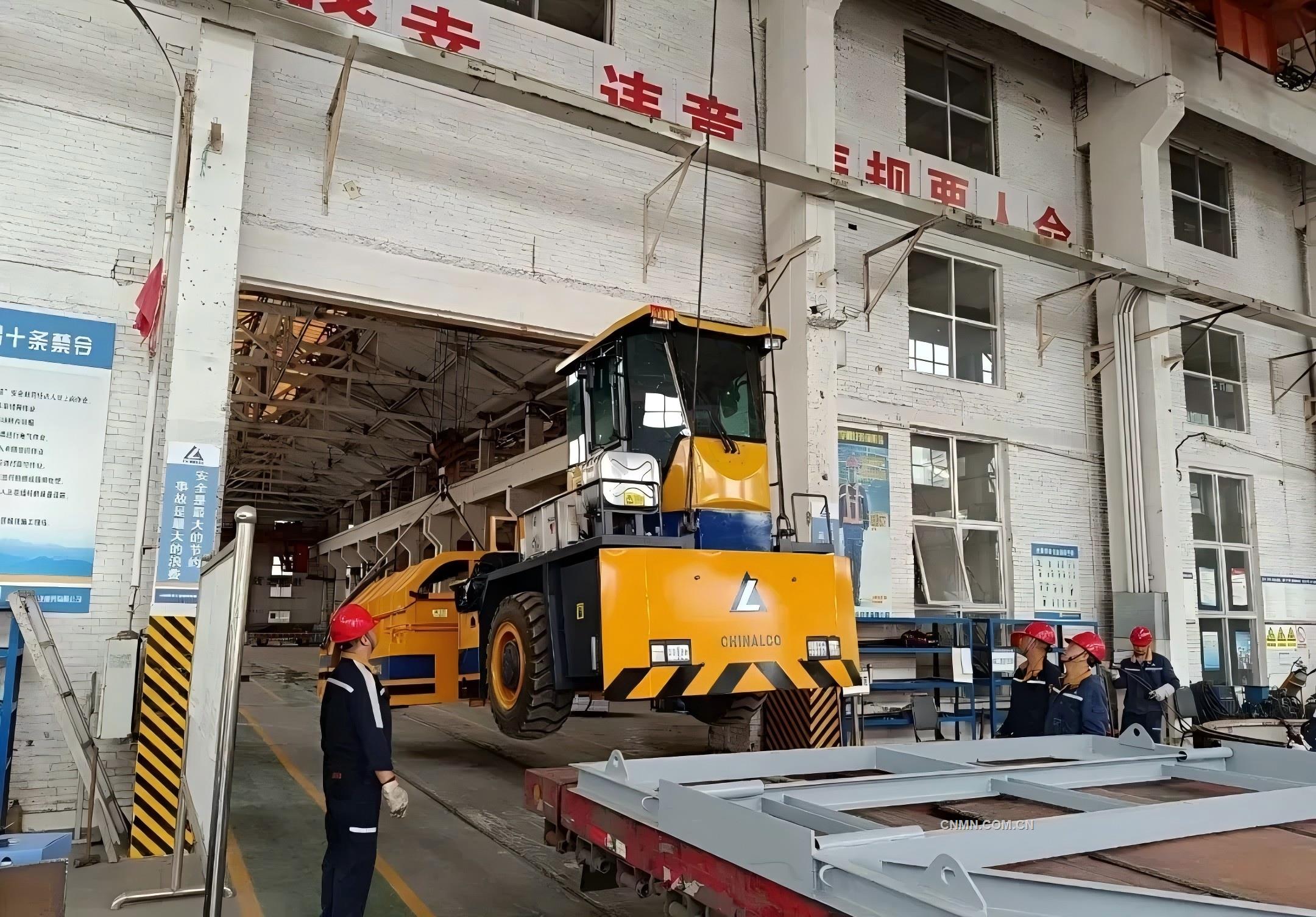 突破極寒運(yùn)輸技術(shù)瓶頸 貴州鋁廠(chǎng)自主研發(fā)的陽(yáng)極車(chē)成功出口哈薩克斯坦